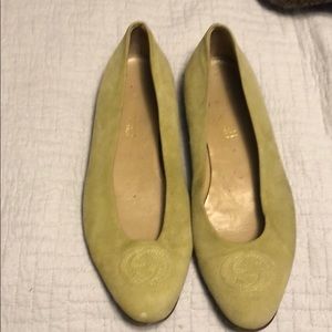 Authentic Gucci vintage flats